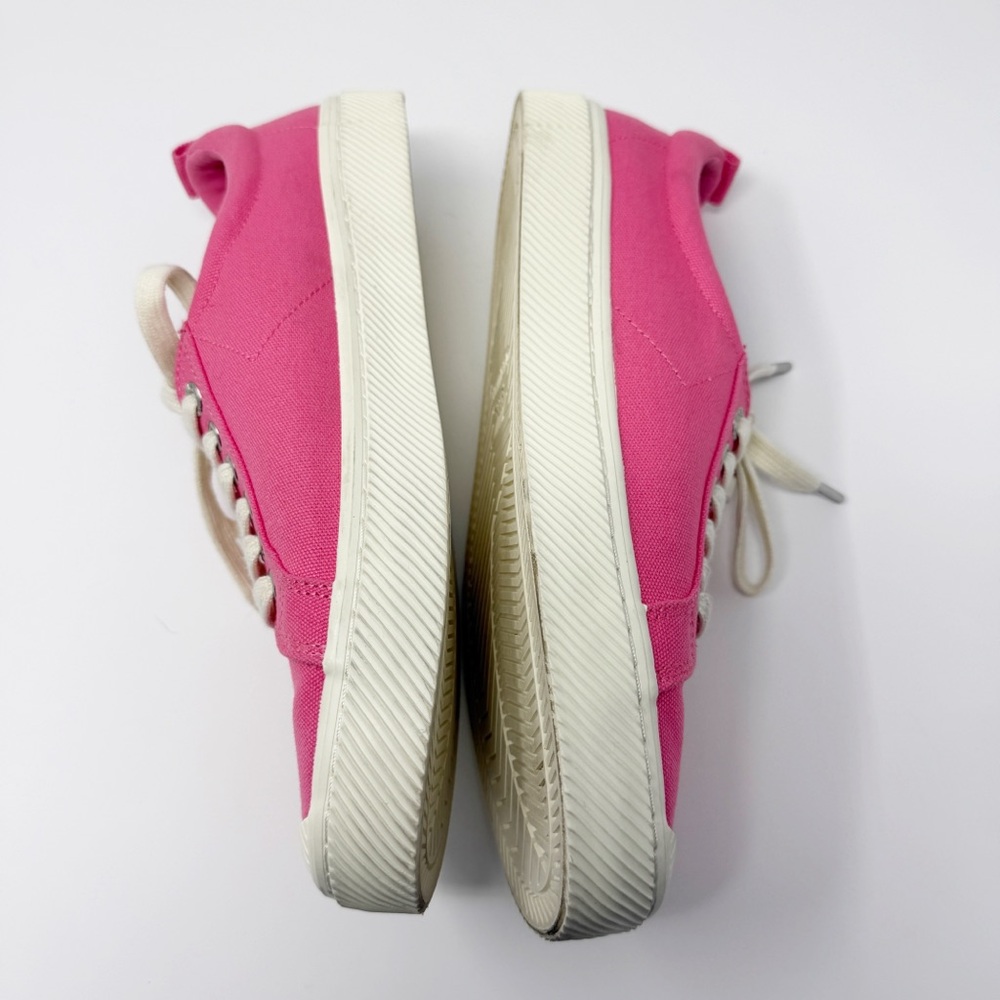 CARIUMA OCA Low Pink Lemonade Canvas Sneakers Women's Size 10.5 or Men's Size 9 - Picture 14 of 16